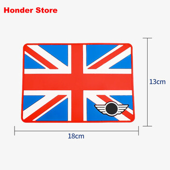 Табло на автомобила Противоплъзгаща се подложка Телефонна подложка Автомобилни интериорни консумативи Аксесоари за MINI Cooper JCW F53 F54 F57 F56 R50 R52 R57 R60