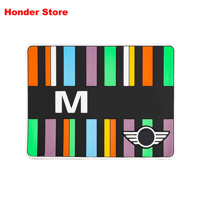 Transportlīdzekļa paneļa Pretslīdes Pad Phone Pad Automašīnu salona piederumi MINI Cooper JCW F53 F54 F57 F56 R50 R52 R57 R60 piederumi