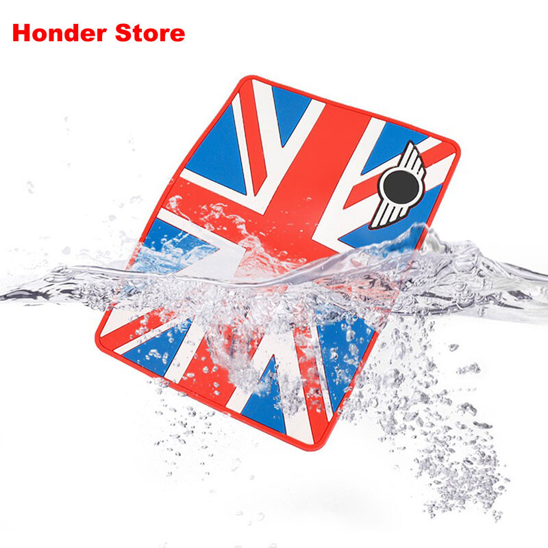 Transportlīdzekļa paneļa Pretslīdes Pad Phone Pad Automašīnu salona piederumi MINI Cooper JCW F53 F54 F57 F56 R50 R52 R57 R60 piederumi