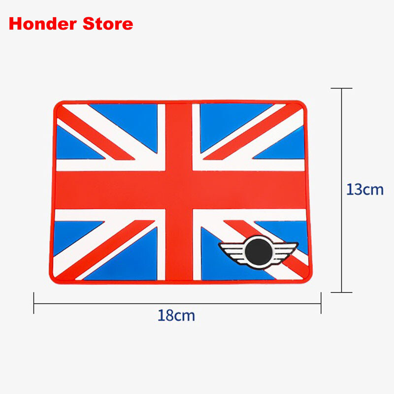 Transportlīdzekļa paneļa Pretslīdes Pad Phone Pad Automašīnu salona piederumi MINI Cooper JCW F53 F54 F57 F56 R50 R52 R57 R60 piederumi