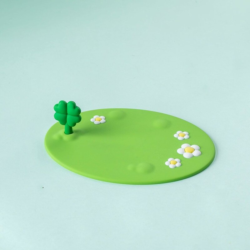 2 buc. Covoraș antiderapant pentru bordul mașinii cu rezistență la temperaturi ridicate Material moale, ornamente pentru consola centrală a mașinii, stabil