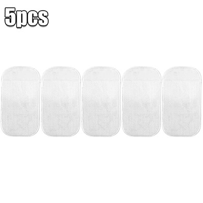 Automašīnas paneļa Pretslīdes lipīgs paklājiņš neslīdošs turētājs Tālruņa saulesbrilles Smaržas Auto Neslīdošs lipīgs gēla paliktnis GPS turētājam