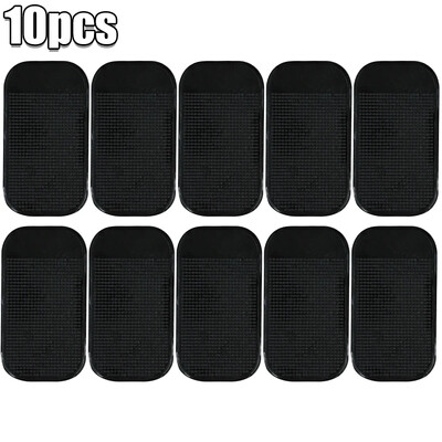 Automašīnas paneļa Pretslīdes lipīgs paklājiņš neslīdošs turētājs Tālruņa saulesbrilles Smaržas Auto Neslīdošs lipīgs gēla paliktnis GPS turētājam