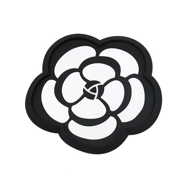 Automašīnas pretslīdēšanas paklājs, smaržas, rotājumi, briljanta uzlīmējamie sauļošanās līdzekļi, augstas temperatūras izturīgi kamēlijas dekoratīvie materiāli