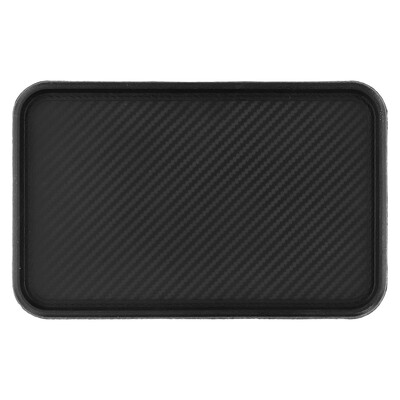 Automašīnas priekšējais paneļa silikona neslīdošs glabāšanas uztvērēja paliktnis 200x128 mm automātiskās iekšējās informācijas paneļa lipīgo spilventiņu spilvenu piederumi