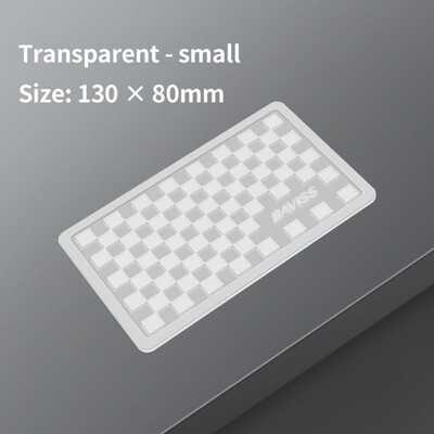 25*14CM automašīnas pretslīdes paklājiņš PVC stabils daudzfunkcionāls paneļa viduskonsole tālruņa spilvena spilventiņu paklājiņš kronšteins Automašīnas aksesuāri