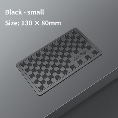 25*14CM automašīnas pretslīdes paklājiņš PVC stabils daudzfunkcionāls paneļa viduskonsole tālruņa spilvena spilventiņu paklājiņš kronšteins Automašīnas aksesuāri