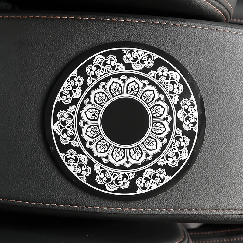 Autode ornament keraamilise mustriga libisemisvastane padi kaunistus autode armatuurlaud Kleepuv alus Auto sisemus libisemisvastase mati tarvikud
