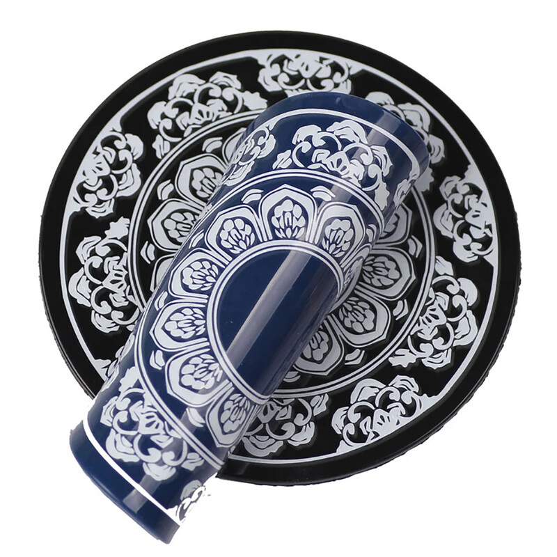 Autode ornament keraamilise mustriga libisemisvastane padi kaunistus autode armatuurlaud Kleepuv alus Auto sisemus libisemisvastase mati tarvikud