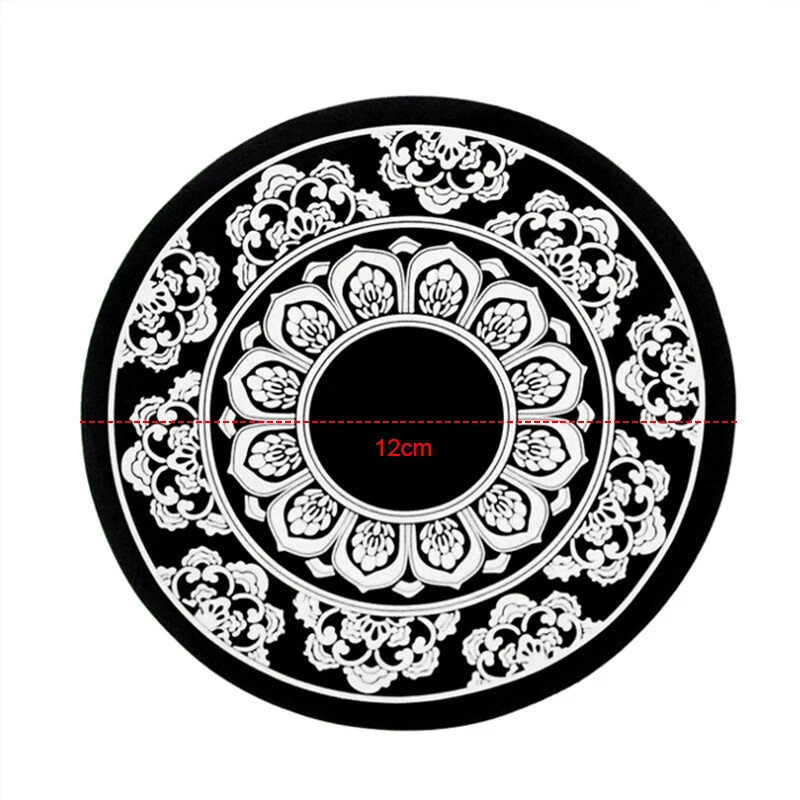 Autode ornament keraamilise mustriga libisemisvastane padi kaunistus autode armatuurlaud Kleepuv alus Auto sisemus libisemisvastase mati tarvikud