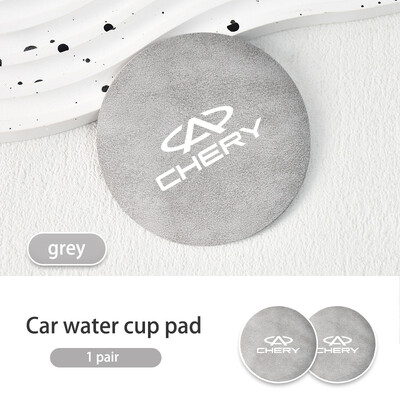 2 gab. Automašīnas krūzes paliktnis Augstas kvalitātes krāsainas neslīdošās spilventiņu daļas priekš Chery PRO 8 5X Amulet M11 Eastar Elara IQ Arrizo 2 7 Pro