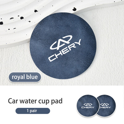2 gab. Automašīnas krūzes paliktnis Augstas kvalitātes krāsainas neslīdošās spilventiņu daļas priekš Chery PRO 8 5X Amulet M11 Eastar Elara IQ Arrizo 2 7 Pro