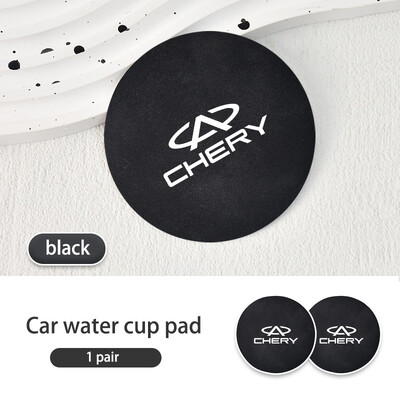 2 gab. Automašīnas krūzes paliktnis Augstas kvalitātes krāsainas neslīdošās spilventiņu daļas priekš Chery PRO 8 5X Amulet M11 Eastar Elara IQ Arrizo 2 7 Pro