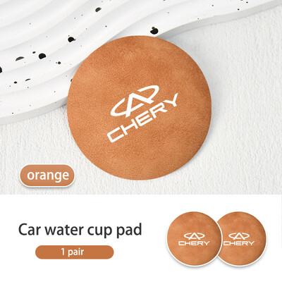 2 gab. Automašīnas krūzes paliktnis Augstas kvalitātes krāsainas neslīdošās spilventiņu daļas priekš Chery PRO 8 5X Amulet M11 Eastar Elara IQ Arrizo 2 7 Pro