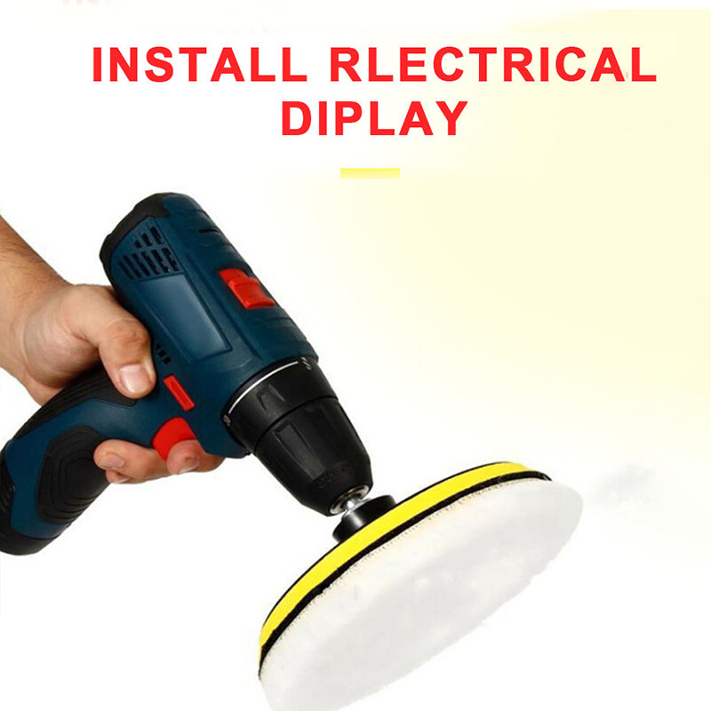 SEAMETAL pulēšanas komplekts Automašīnu pulēšanas paliktnis Vaksācijas sūklis diski Mīkstas vilnas diski Auto Paint Care Pulēšanas paliktņi Tīrīšanas piederumi