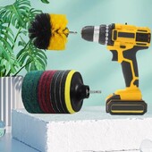 Cap de perie de curățare electric Cap de perie de găurit electric Perie de curățare mochetă țiglă butuc roată bucătărie burete perie de lustruit polis