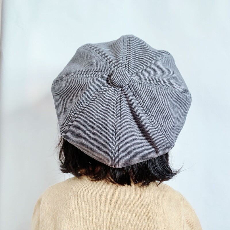 Pălării de toamnă și iarnă pentru fete, pălării octogonale la modă, berete casual noi 2021 pentru băieți, la modă pentru băieți și fete