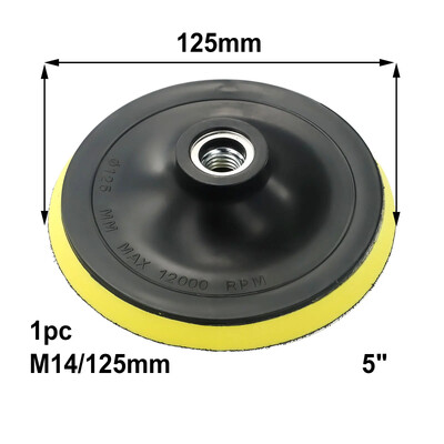Δίσκος 3/4/5/6/7 ιντσών Self Hesive Δίσκος και ράβδος τρυπανιού για Φροντίδα βαφής αυτοκινήτου Γυαλιστερό μαξιλαράκι συρρέουν γυαλόχαρτο κορόιδο Flocking δίσκος λείανσης