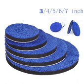 2/3/4/5/6/7 inča Jastučić za poliranje od mikrovlakana za automobile Poliranje karoserije Voštani međuspremnik Pranje Čišćenje Poliranje od mikrovlakana