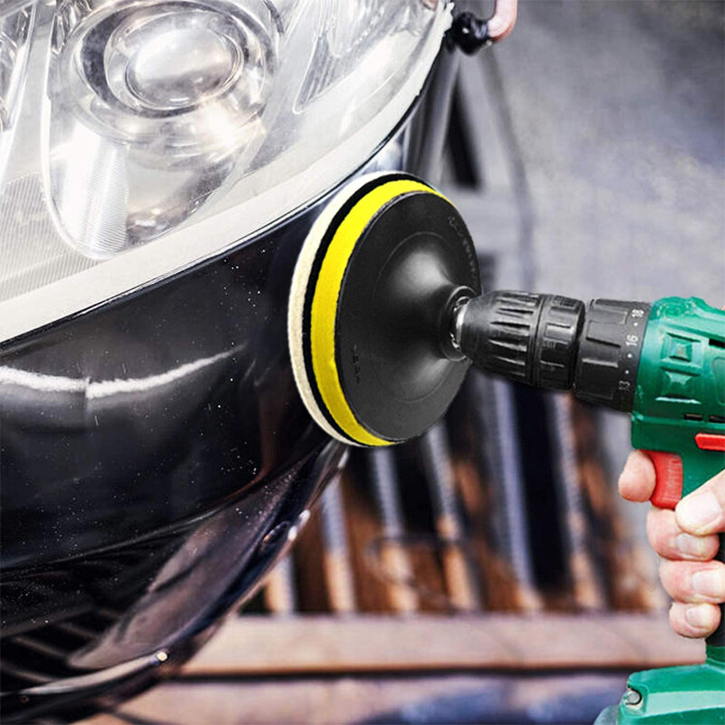 5 kom. Jastučić za poliranje automobila Vuneni disk za poliranje Karoserija automobila Jastučić za poliranje voskom Paint Care Jastučić za poliranje Alati za čišćenje automobila 3/4/5/6/7 inča