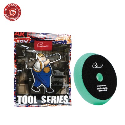 Tampoane de lustruit pentru lustruire de 5 inci, cu burete plat din spumă, pentru set de tampoane pentru lustruire auto, tampoane de lustruit pentru îngrijirea auto