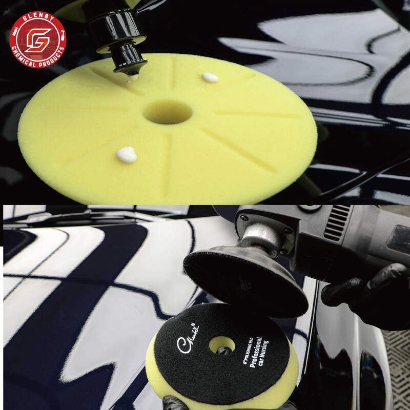 Tampoane de lustruit pentru lustruire de 5 inci, cu burete plat din spumă, pentru set de tampoane pentru lustruire auto, tampoane de lustruit pentru îngrijirea auto