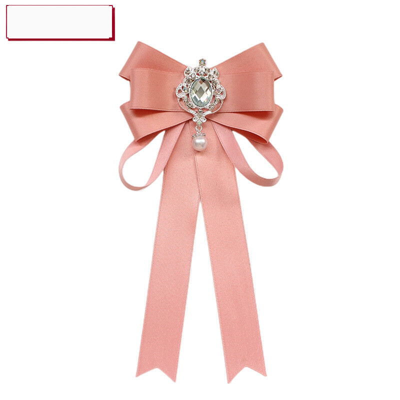 Papion pentru vânzări directe pentru femei, îmbrăcăminte de afaceri cu panglică, accesorii, cămașă mică, proaspătă și flexibilă, guler în stil japonez, floare