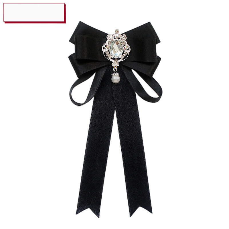 Papion pentru vânzări directe pentru femei, îmbrăcăminte de afaceri cu panglică, accesorii, cămașă mică, proaspătă și flexibilă, guler în stil japonez, floare