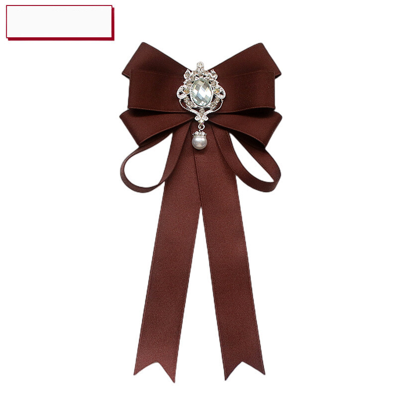 Papion pentru vânzări directe pentru femei, îmbrăcăminte de afaceri cu panglică, accesorii, cămașă mică, proaspătă și flexibilă, guler în stil japonez, floare