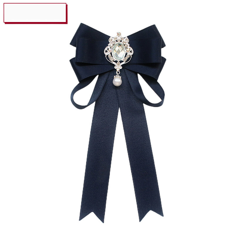 Papion pentru vânzări directe pentru femei, îmbrăcăminte de afaceri cu panglică, accesorii, cămașă mică, proaspătă și flexibilă, guler în stil japonez, floare