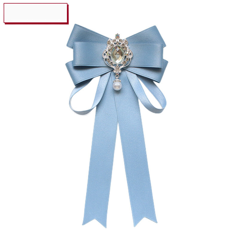 Papion pentru vânzări directe pentru femei, îmbrăcăminte de afaceri cu panglică, accesorii, cămașă mică, proaspătă și flexibilă, guler în stil japonez, floare