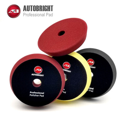 AUTOBRIGHT 5 "6" 7 "Disc de lustruit pentru mașină Profession Pad Slefuit Burete pentru mașină Detaliere rapidă Spălare Ceară Oglindă Epilare cu ceară Burete curat