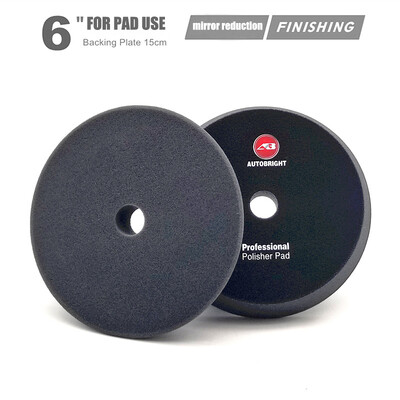 AUTOBRIGHT 5 "6" 7 "Disc de lustruit pentru mașină Profession Pad Slefuit Burete pentru mașină Detaliere rapidă Spălare Ceară Oglindă Epilare cu ceară Burete curat