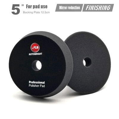 AUTOBRIGHT 5 "6" 7 "Disc de lustruit pentru mașină Profession Pad Slefuit Burete pentru mașină Detaliere rapidă Spălare Ceară Oglindă Epilare cu ceară Burete curat