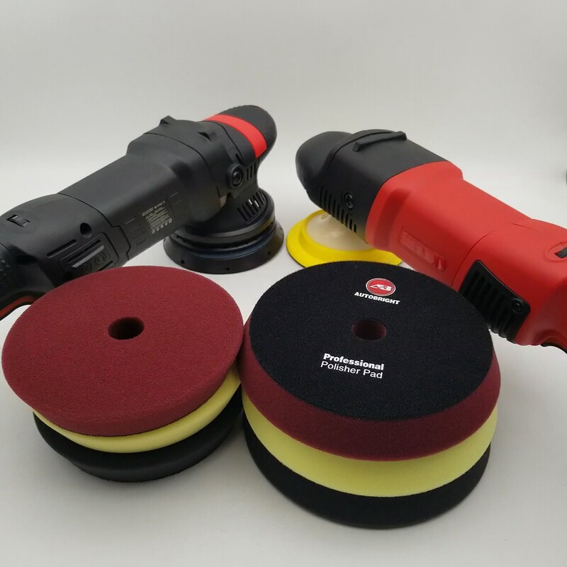 AUTOBRIGHT 5 "6" 7 "Disc de lustruit pentru mașină Profession Pad Slefuit Burete pentru mașină Detaliere rapidă Spălare Ceară Oglindă Epilare cu ceară Burete curat