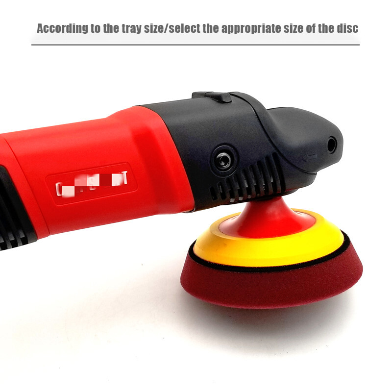 AUTOBRIGHT 5 "6" 7 "Disc de lustruit pentru mașină Profession Pad Slefuit Burete pentru mașină Detaliere rapidă Spălare Ceară Oglindă Epilare cu ceară Burete curat