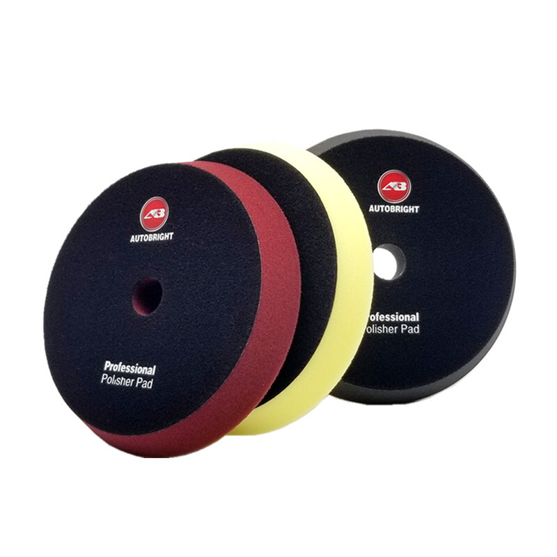 AUTOBRIGHT 5 "6" 7 "Disc de lustruit pentru mașină Profession Pad Slefuit Burete pentru mașină Detaliere rapidă Spălare Ceară Oglindă Epilare cu ceară Burete curat