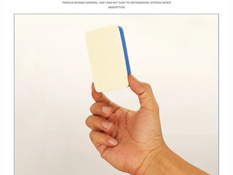 Automašīnu keramikas pārklājums sūklis stikla nano pārklājums vaska aplikatoru spilventiņi sūkļi auto vaskošanai pulēšanas piederumi, instrumenti