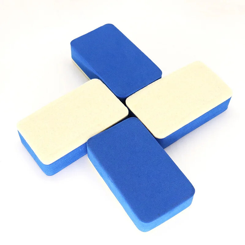 Automašīnu keramikas pārklājums sūklis stikla nano pārklājums vaska aplikatoru spilventiņi sūkļi auto vaskošanai pulēšanas piederumi, instrumenti