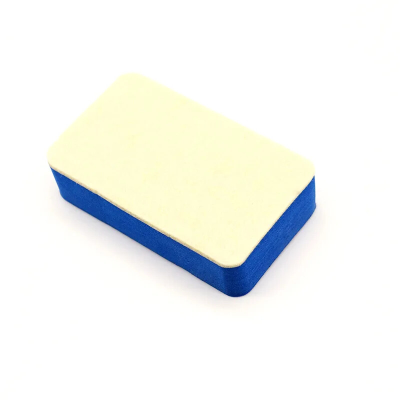 Automašīnu keramikas pārklājums sūklis stikla nano pārklājums vaska aplikatoru spilventiņi sūkļi auto vaskošanai pulēšanas piederumi, instrumenti