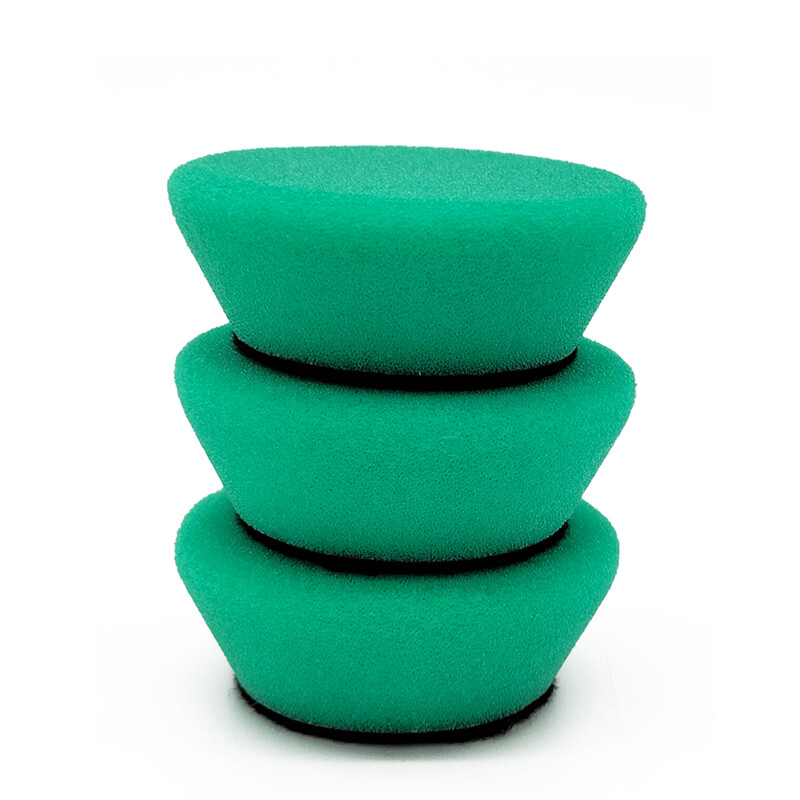 Set de mini tampoane de lustruit de 1 inch/2 inch Tampoane de lustruit pentru lustruire cu burete în formă de T Tampoane de lustruit pentru șlefuire mașină Ceruire Glazură de etanșare