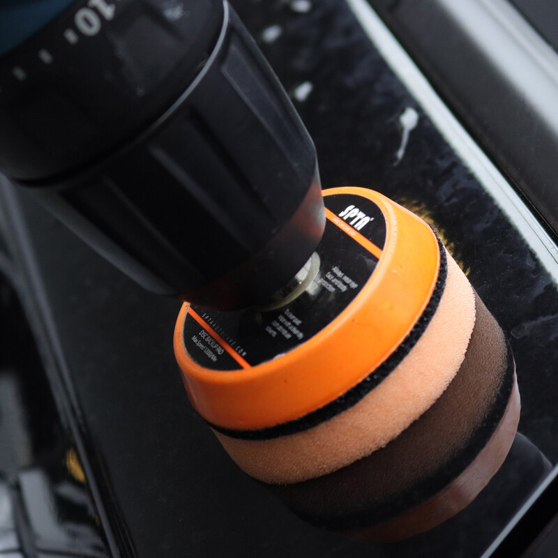 SPTA 1"2"3" Placă de suport cu cârlig și buclă 5/16"-24 Filet DA Slefuitor/lustruit orbital aleatoriu