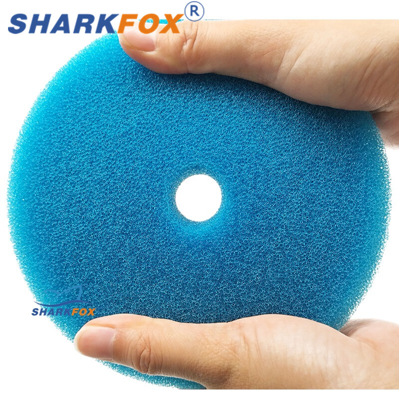 Sharkfox 5Gb 3"(80mm)/5"(125mm)/6"(150mm) automašīnu pulēšanas pulēšanas spilventiņi T formas sūklis DA/RO/GA automašīnu bufera pulētājam