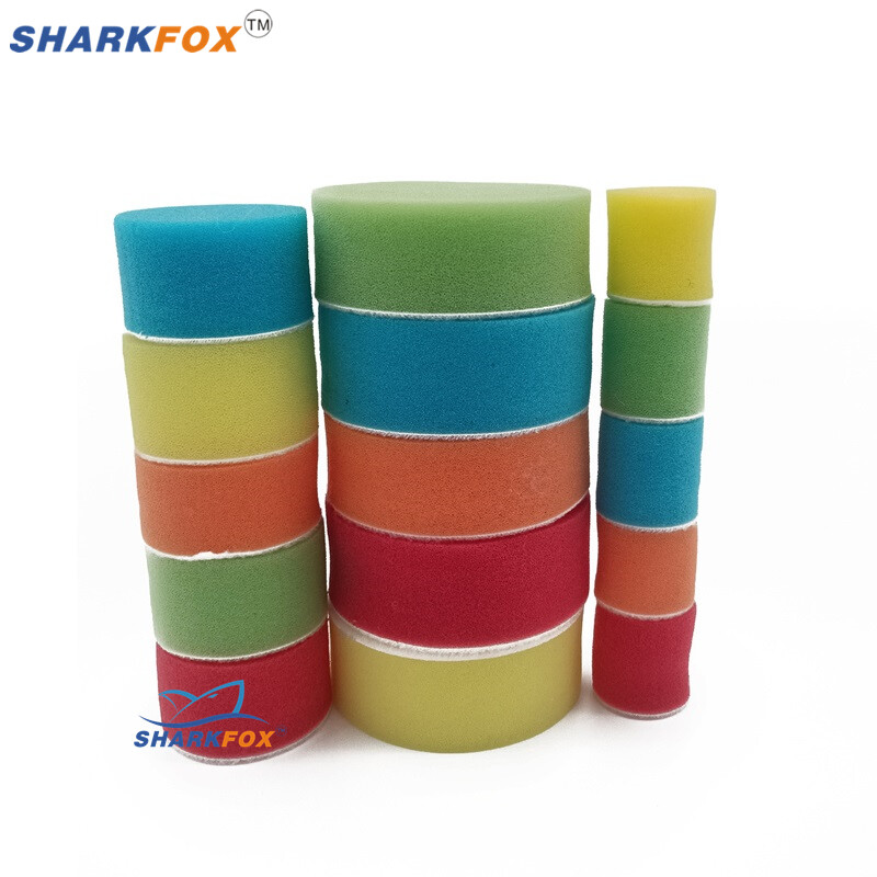 29Pcs 1/2/3 inch Waxing Spužva za poliranje Vuneni jastučići Podložna ploča Sustav alata za poliranje automobila za DA/RO stroj za poliranje