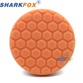 Sharkfox Car Polishing Pad Επαγγελματικό Προϊόν Γυαλίσματος Αυτοκινήτων για Αυτοκίνητο 5 ιντσών Σφουγγάρι Αυτοκινήτου Γυαλιστικό Μαξιλάρι για Γυάλισμα αυτοκινήτου