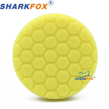 Sharkfox Car Polishing Pad Επαγγελματικό Προϊόν Γυαλίσματος Αυτοκινήτων για Αυτοκίνητο 5 ιντσών Σφουγγάρι Αυτοκινήτου Γυαλιστικό Μαξιλάρι για Γυάλισμα αυτοκινήτου