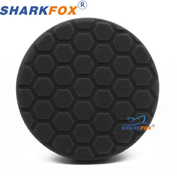 Sharkfox Car Polishing Pad Επαγγελματικό Προϊόν Γυαλίσματος Αυτοκινήτων για Αυτοκίνητο 5 ιντσών Σφουγγάρι Αυτοκινήτου Γυαλιστικό Μαξιλάρι για Γυάλισμα αυτοκινήτου