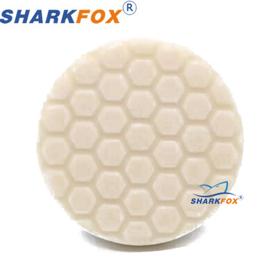 Sharkfox tampon de lustruit pentru mașină, produs profesional de lustruit pentru mașină, 5 inch, tampon de lustruit cu burete pentru mașină, pentru lustruit auto