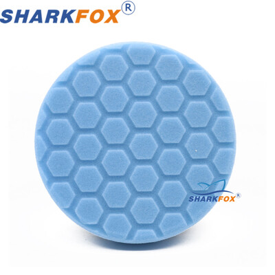 Sharkfox tampon de lustruit pentru mașină, produs profesional de lustruit pentru mașină, 5 inch, tampon de lustruit cu burete pentru mașină, pentru lustruit auto
