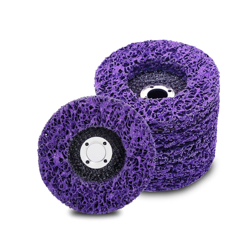 100/115/125mm Roată pentru îndepărtarea ruginei și lustruire Accesorii pentru polizor unghiular Vopsea Discuri pentru îndepărtarea ruginii și șlefuire Roată de lustruit